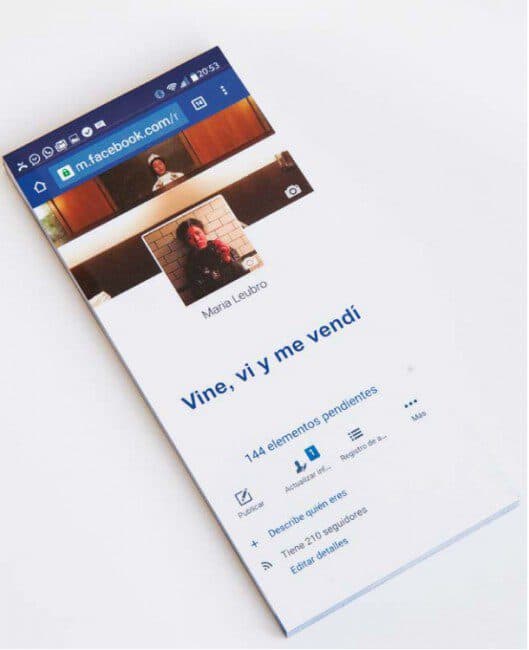 Vine, vi y me vendí