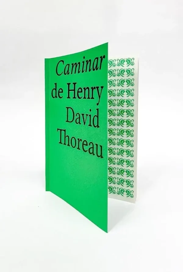 Caminar de Henry David Thoreau