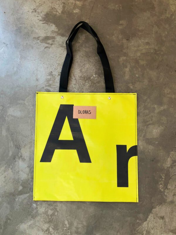 Bolsa reciclada GRANDE ARTSLIBRIS