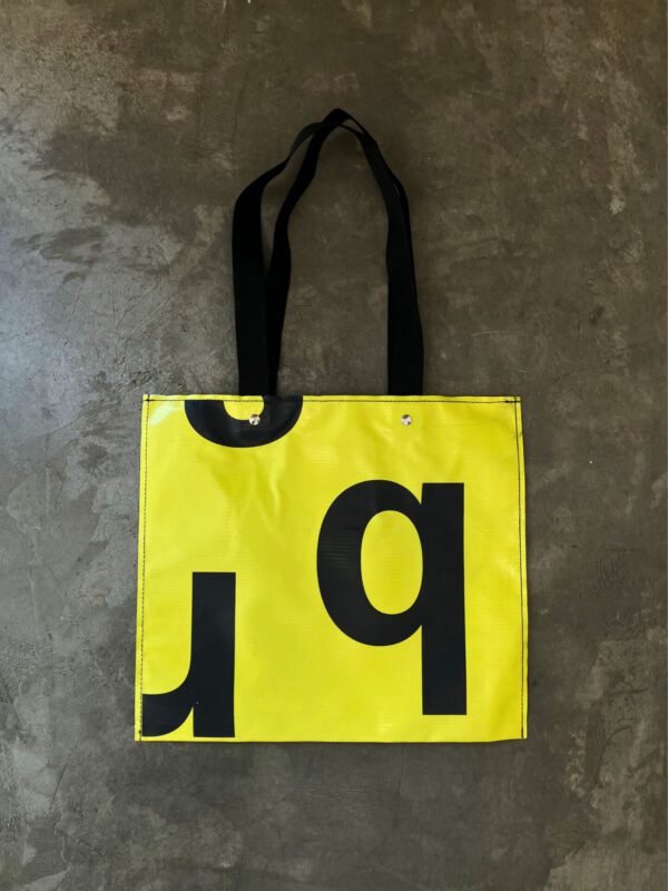 Bolsa reciclada PEQUEÑA ARTSLIBRIS