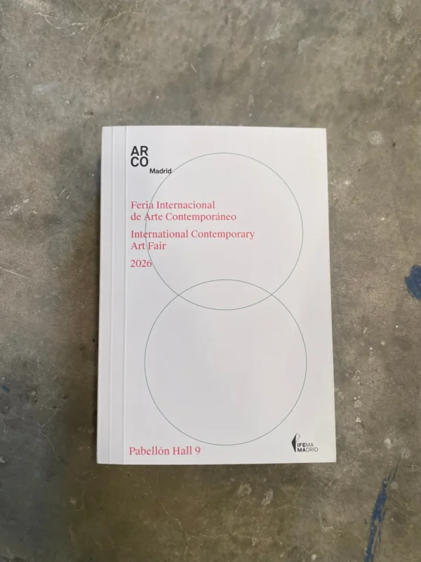 Catálogo ARCOmadrid 2026