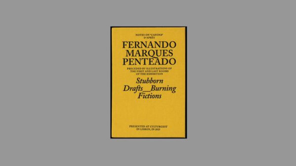 Notas sobre o “CAFONA”, a partir de Fernando Marques Penteado, precedidas de ilustraçoes das primeira e última salas da exposiçao Rascunhos teimosos__Ficçoes ardentes.