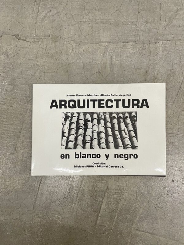 Arquitectura en blanco y negro