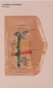 A carta e o Silêncio