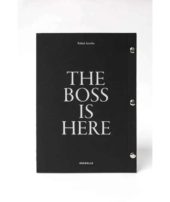 THE BOSS IS HERE