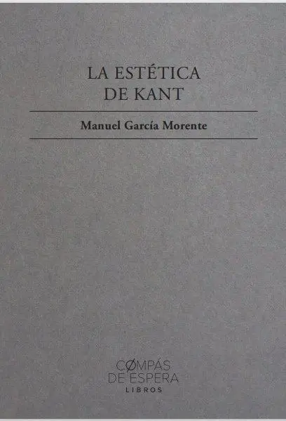 La estética de Kant