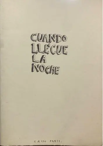 Cuando llegue la noche