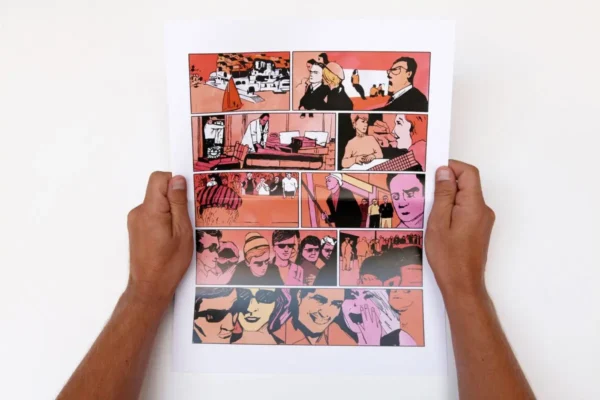 Fahrenheit 451´s Comic